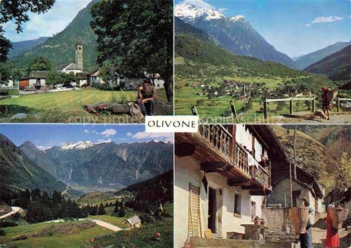 Olivone campanile - olivone, ti