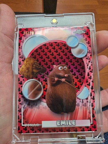 2026 topps chrome - chrome, disney