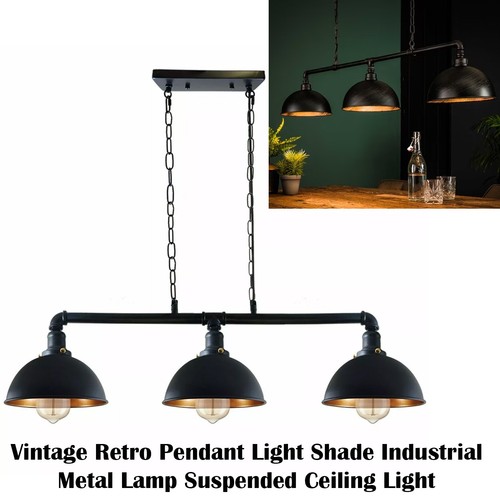 Lampada sospensione vintage - a,