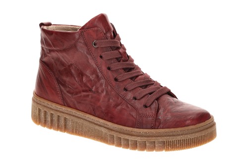 Scarpe gabor 8008 rosse - scarpe, 8008.01