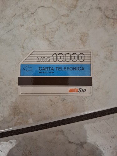 Scheda telefonica super rara - telefonica,