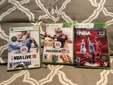 NBA 2K13 Madden NFL 11 NBA