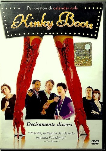 Dvd kinky boots decisamente - dvd,