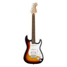 Squier Affinity Stratocaster Junior HSS 3TS 3-Color Sunburst - Chitarra elettrica
