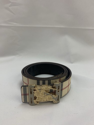 Burberry reversible belt - burberry,