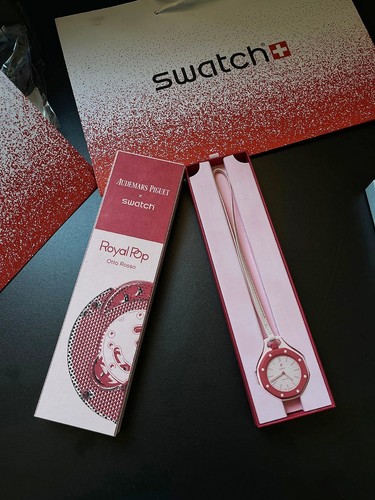 Swatch audemars piguet - swatch,