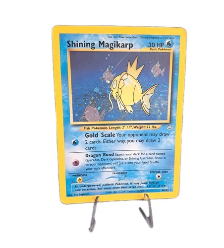 Shining magikarp pokémon card - shining,