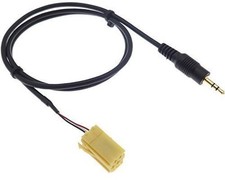 Cavo AUX stereo 1,50mt Alfa