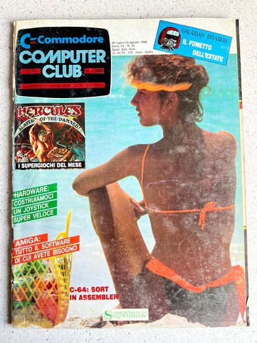 Commodore computer club 55 - commodore,