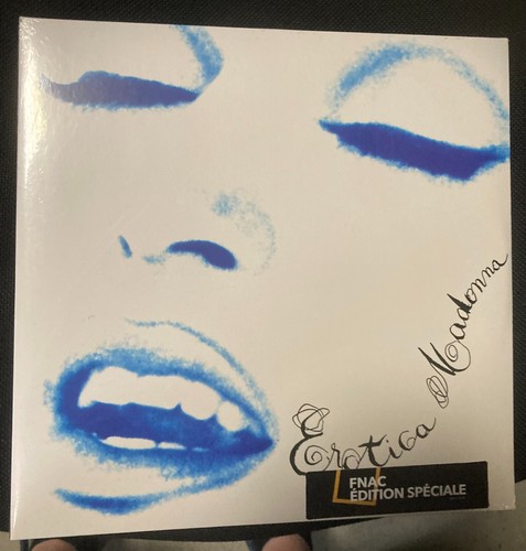Madonna erotica 2 vinyl - ,