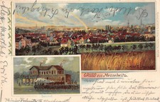 AK Meuselwitz Thür. Stazione