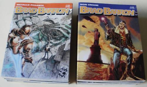 Brad barron serie - serie, completa