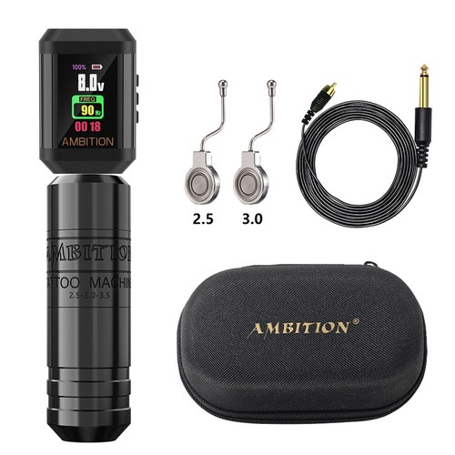 Kit penna macchina - , tatuaggio