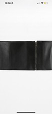 Cintura corsetto in pelle Zara