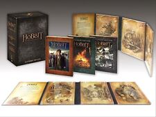 LO HOBBIT TRILOGIA EXTENDED EDITION - LA SAGA COMPLETA (15 DVD) Lingua Italiana