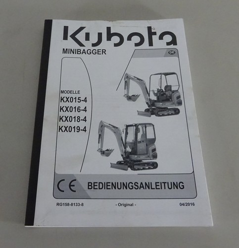 Istruzioni uso kubota - istruzioni,