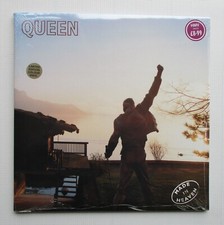 Queen Made In Heaven 'Sealed' 1995 UK 1st Pressing White Coloured Vinyl LP Album