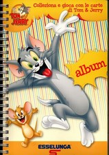 Album Figurine Tom e Jerry Esselunga