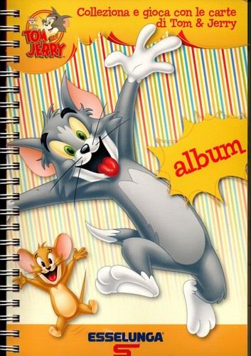 Album figurine tom - album, jerry