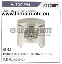 503907371 PISTONE COMPLETO HUSQVARNA 345 346XP MOTOSEGA Ø 42 SPINOTTO 10
