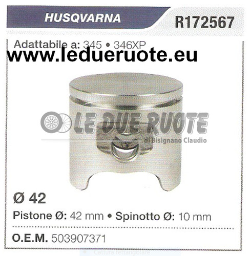 503907371 pistone completo - pistone,