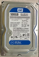 Hard Disk Western Digital 500GB SATA 3.5" WD5000AZLX usato, in ottime condizioni