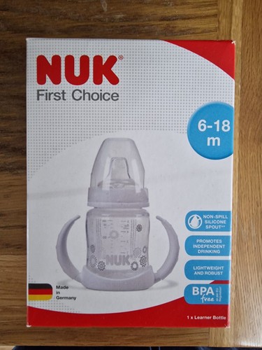 Biberon nuk babies leaner - biberon, 6