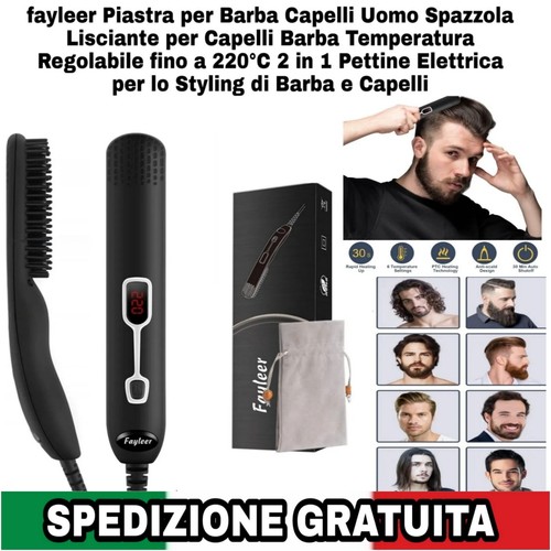 Piastra per barba capelli - per,