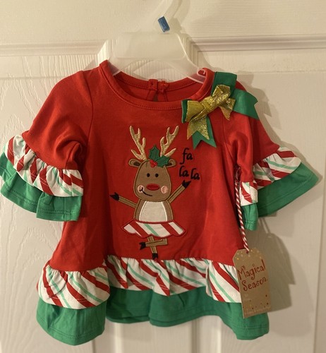 Vestito natalizio bambina