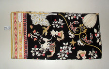 PRESTIGIOSO FOULARD SALVATORE FERRAGAMO IN PURA SETA MADE IN ITALY