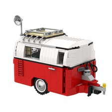 BuildMoc Rimorchio Caravan per