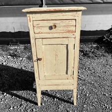 Antica credenza alta francese - alta,