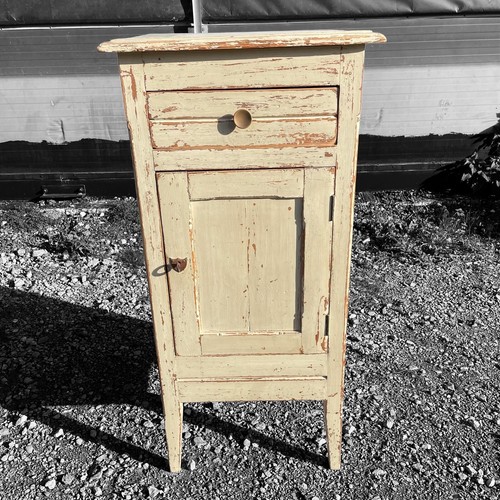 Antica credenza alta francese - credenza,