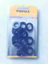 GUARNIZIONI PER RUBINETTI 1/2 POLLICE IN GOMMA 15 PEZZI TACCHETTO per  RUBINETTO