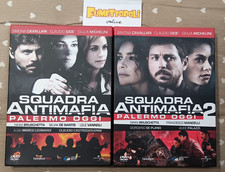 SQUADRA ANTIMAFIA Palermo oggi stagioni 1-2 7 DVD totali 2 cofanetti BUONI SC69