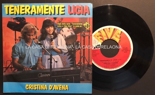 Cristina avena - 45, d'avena