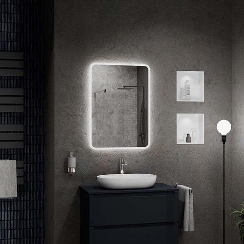 Specchio luce led ambra 2073 - led,