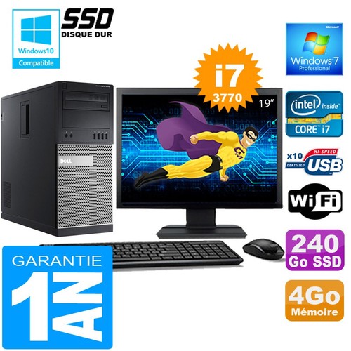 Tour dell 7010 core 3770 - 7010, i7-3770
