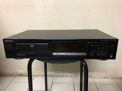 Lettore sony cdp - 361, senza
