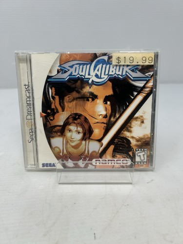 Soul calibur sega dreamcast - soul,