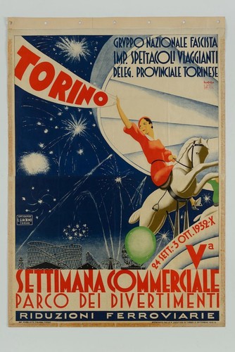 Affiche poster italie turin - affiche,