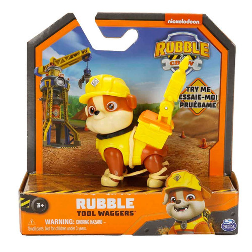 Paw patrol rubble e crew - -,