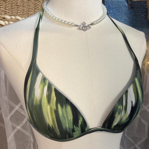 Calzedonia green abstract - green,