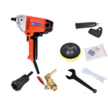 Lucidatrice elettrica 220V pietra manuale umida smerigliatrice velocità variabile mulino acqua 5000RPM