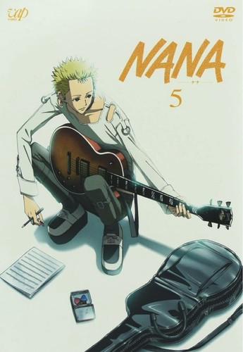 Adesivo nana dvd prima - nana,