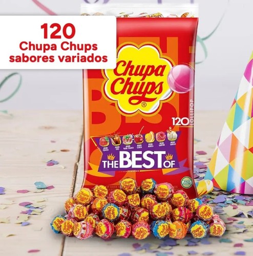 Chupa chups milky lollipops - chups,