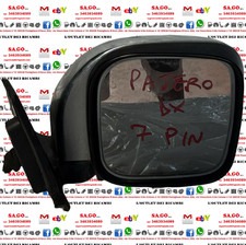 SPECCHIETTO ELETTRICO DESTRO DX MITSUBISHI PAJERO III°SERIE ANNO 1999/2006 PIN 7