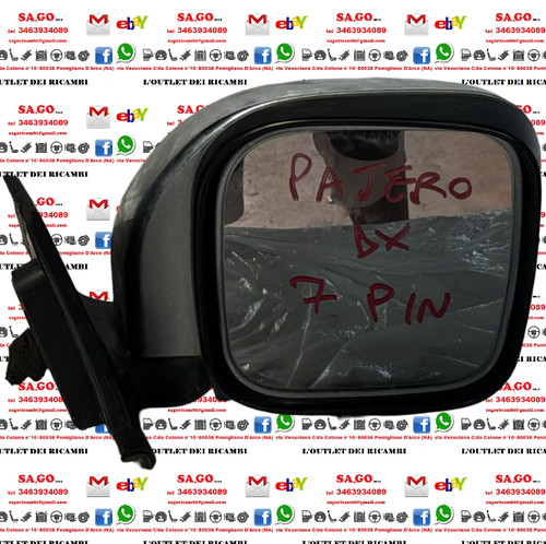 Specchietto elettrico destro - specchietto,