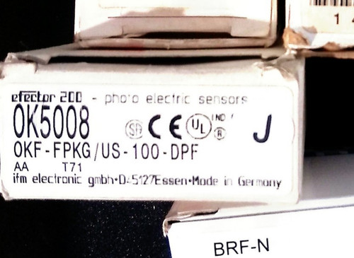 Trasduttore ifm ok5008 nuovo - trasduttore,
