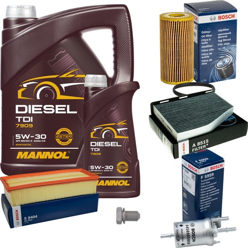 Bosch controllo set - 6, mannol